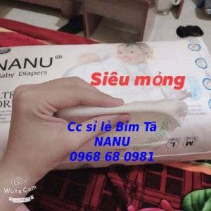 Cc sỉ lẻ Bỉm quần NANU BABY xuất nhật Lhe 0968680981