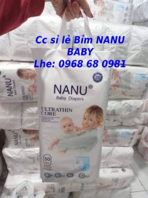 Cc sỉ tã quần NANU BABY xuất nhật Lhe 0968680981