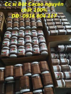 Cc sỉ lẻ bột Cacao nguyên chất giúp giảm cân Lhe 0916004117