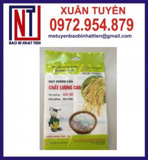 Cung cấp bao bì lúa giống 1kg