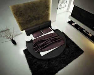 Giường tròn cao cấp tại TPHCM, giường tròn đẹp mua ở đâu, giường tròn