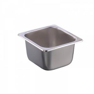 Khay inox đựng thạch trà sữa chè các loại
