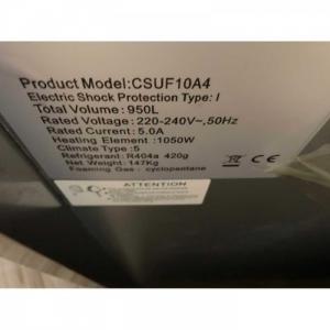 Tủ đông 4 cánh inox CSUF10A4 950 lít hàng mới 100%