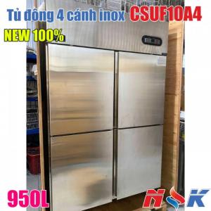 Tủ đông 4 cánh inox CSUF10A4 950 lít hàng mới 100%