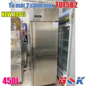 Tủ mát 2 cánh inox FUF5B2 450 lít hàng mới 100%