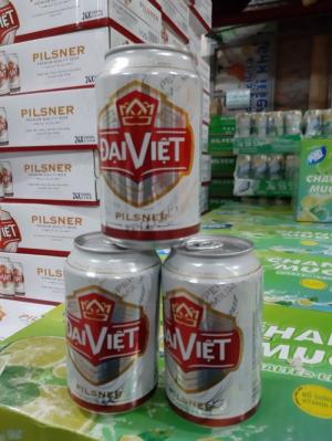 Thanh lý Bia Pilsner Đại Việt