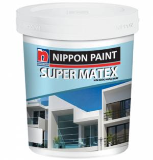 Sơn Nippon ngoại thất Nippon Super Metax thùng 18 lít
