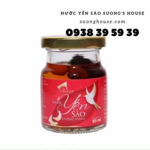 Nước Yến Sào Suong's House lốc 6 hũ thủy tinh - 0938 39 59 39