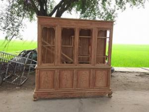 Tủ rượu hình chữ nhật 1m6