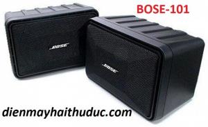 Loa Bose 101 Thùng loa được làm bằng nhựa nhám rất cứng cáp.