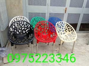 Ghế nhựa đúc cao cấp nhiều mẫu đẹp..