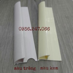 Nẹp nhựa bo góc tròn ys10