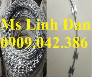 Dây thép gai hình dao, dây thép gai hình dao mạ kẽm,