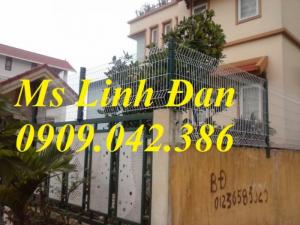 Lưới thép hàng rào chấn sóng