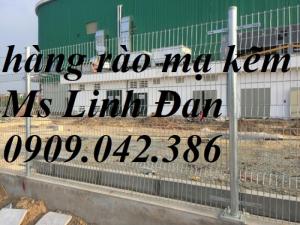 Lưới thép hàng rào chấn sóng