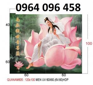 Tranh 3d phòng thờ - tranh phật 3d