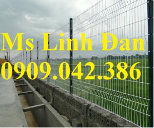 Lưới thép hàng rào cột trái đào, hàng rào cột trái đào, cột trái đào,