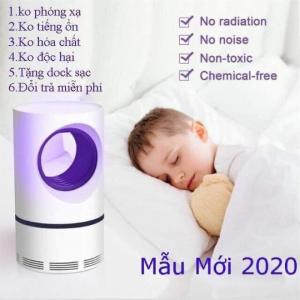 Đèn bắt muỗi thế hệ mới
