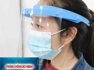 Kính che mặt dùng cho bác sĩ, nha sĩ