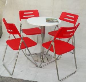 Các mẫu bàn ghế xếp giá rẻ nhất thị trường