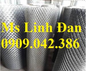 Lưới thép hình thoi, lưới thép kéo giãn