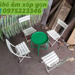 Bàn ghế xếp mini.. nhiều màu