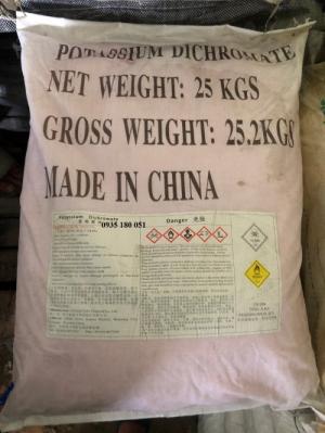 Kali Dicromat K2cr2o7 (giá nguyên bao)