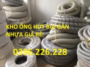 Ống hút bụi gân nhựa chịu áp lực cao - Phi 90