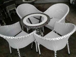Bộ bàn ghế nhựa giả mây cao cấp giá xưởng.