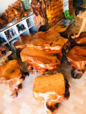 BÀN TRÀ - MỸ NGHỆ ÂU LẠC