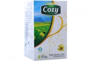 Trà hoa cúc Cozy túi lọc hộp 40g (20 gói) - HCC20