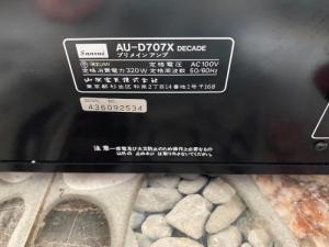 AMPLI SANSUI AU-D707 Xdecade