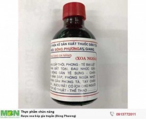 Rượu xoa bóp gia truyền (Đông Phương)