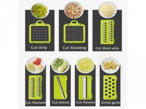 BỘ DỤNG CỤ CẮT TỈA RAU CỦ ĐA NĂNG 10 TRONG 1