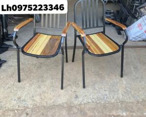 Bàn ghế chân sắt sơn tỉnh điện mê ghế gỗ sơn PU