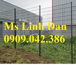 Lưới thép hàng rào mạ kẽm, lưới thép hàng rào sơn tĩnh điện,