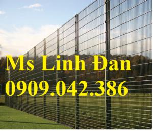 Lưới thép hàng rào mạ kẽm, lưới thép hàng rào sơn tĩnh điện,