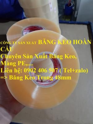 Băng keo trong,đục dan thùng giá sỉ