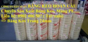 Băng keo trong,đục dan thùng giá sỉ