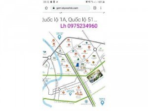Khu đô thị gần sân bay long thành