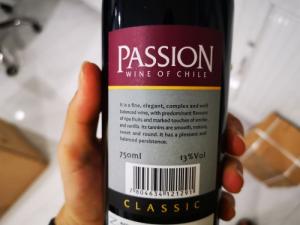 Rượu Vang Passion Classic 750ml 13% - VPC13