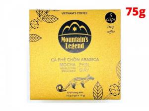 Cà phê Chồn Túi Lọc Arabica Mountain's Leggend 75g - MSN181362