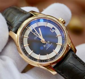 Mẫu số 2. Omega De Ville Co-Axial Chronometer Rosse Gold
Hàng chính hãng, hình mới chụp tại Shop, new 100%, fullbox hộp, thẻ bảo hành 2 năm. Ship COD - có cọc. Giá bán KM giảm giá đặc biệt 9.490.000đ
