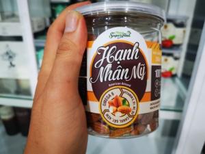 Hạnh Nhân Mỹ Your Super Food 240g 100% Nhập Khẩu Từ Mỹ - MSN181365