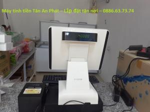 Tư vấn lắp đặt máy tính tiền giá rẻ cho quán sữa chua Hà Tĩnh