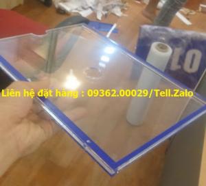 Kệ để tờ rơi, tài liệu 1 ngăn treo tường có sẵn
