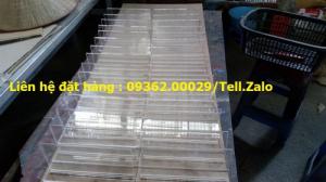 Kệ để tờ rơi, tài liệu 1 ngăn treo tường có sẵn