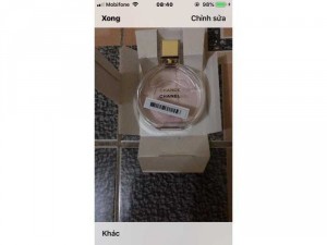 Nước hoa Chanel Chance hồng
