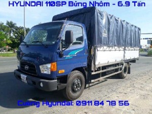 Bán xe tải Hyundai 7 tấn Cần Thơ