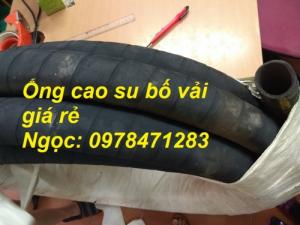 Chuyên phân phối ống cao su bố vải giá rẻ toàn quốc